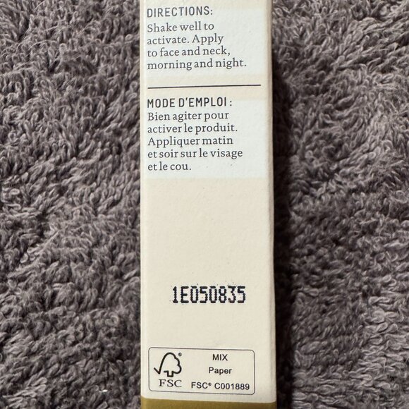 Biossance Firm and Lift Hydrating Dual Serum with Hyaluronic + Squalane - Picture 3 of 3